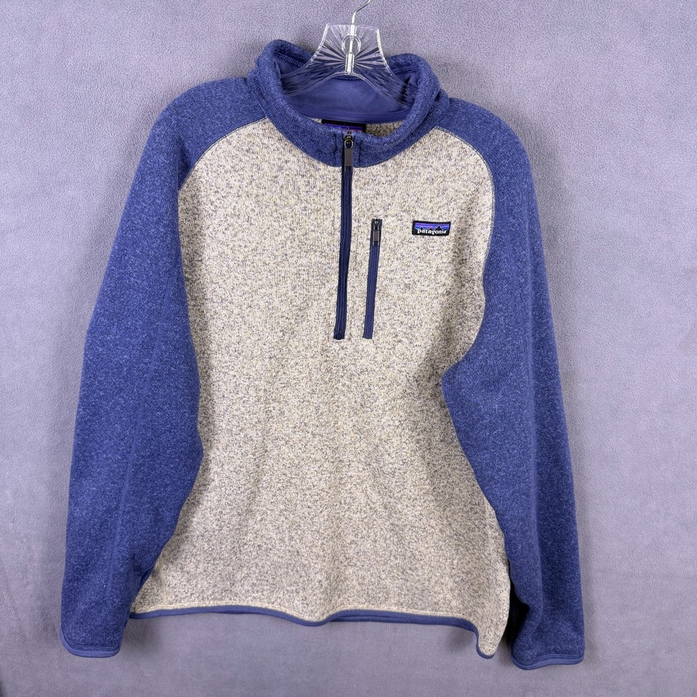 Patagonia Jacket Mens 2XL Better Sweater Fleece Jumper Hiking Camping EUC